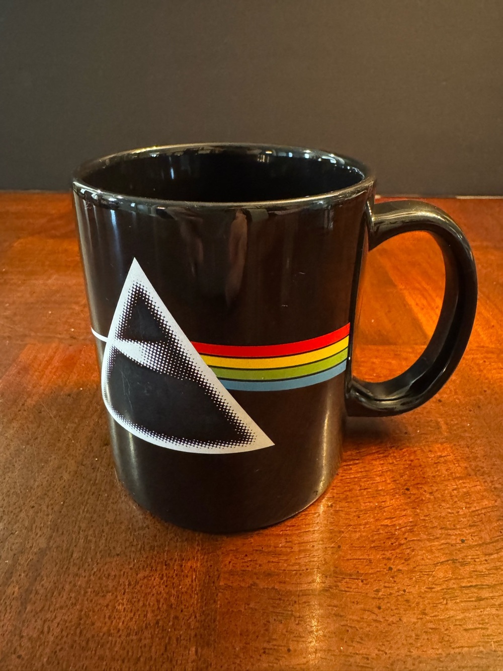 Pink Floyd Dark Side of the Moon Mug  Ceramic Coffee Cup Retro